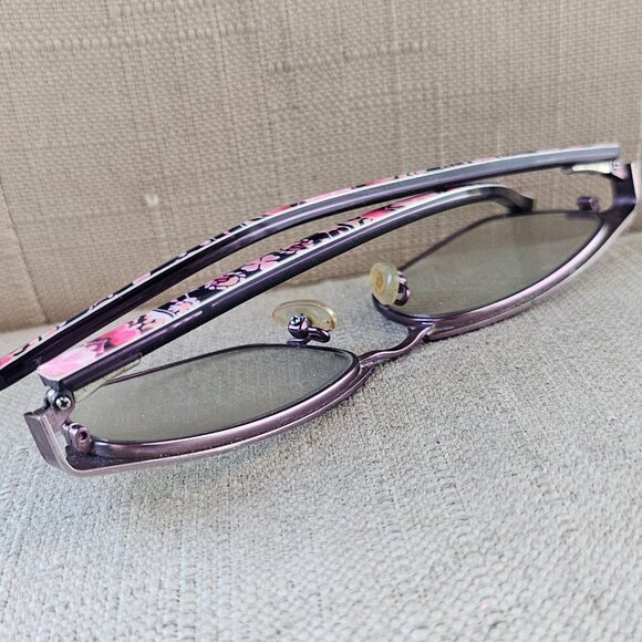 Vera Bradley Women Eyeglasses Frame Burgundy Tone Glasses Eye Wear 47[]16 125 - Picture 7 of 14